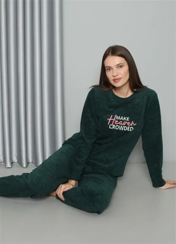 Akbeniz Welsoft Polar Women's Pajama Set 8516 - 7