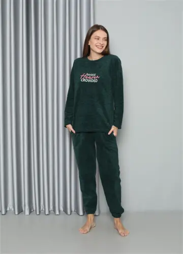 Akbeniz Welsoft Polar Women's Pajama Set 8516 - 10