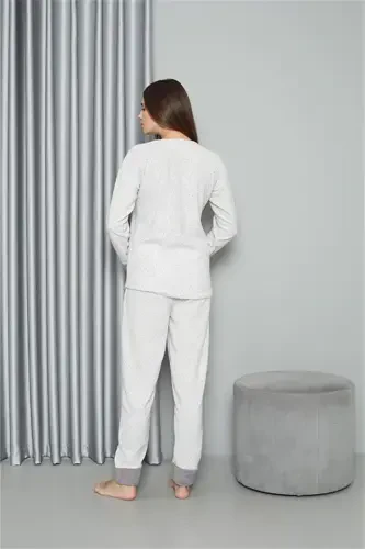 Akbeniz Welsoft Polar Women's Pajamas Set 8515 - 8