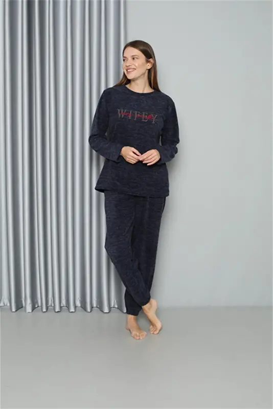 Akbeniz Welsoft Polar Women's Pajamas Set 8517 - 5