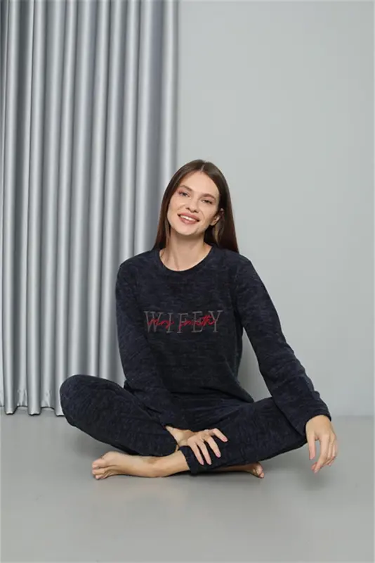 Akbeniz Welsoft Polar Women's Pajamas Set 8517 - 7