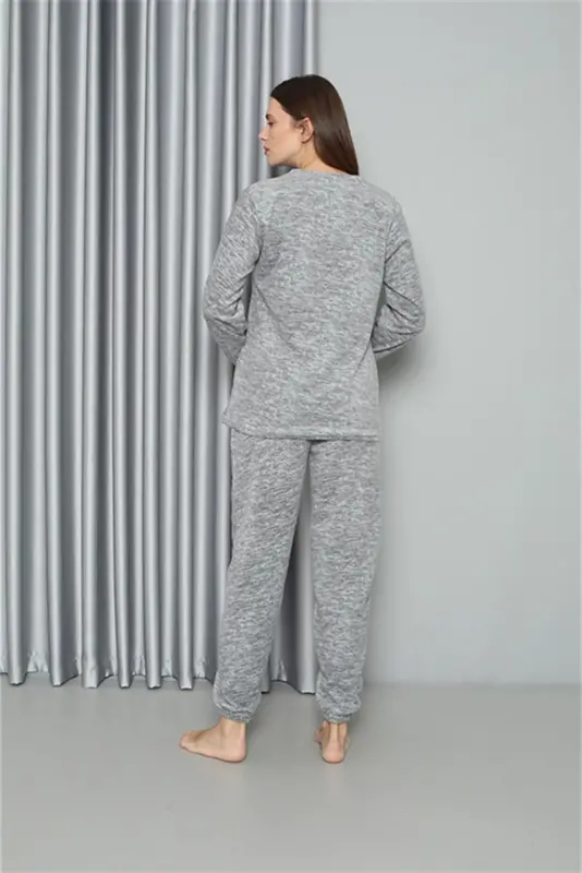 Akbeniz Welsoft Polar Women's Pajamas Set 8518 - 8