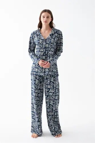 Akbeniz Women Navy Blue 