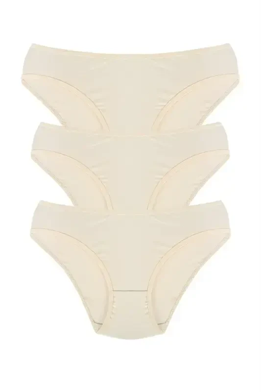 Akbeniz Women's 3-Pack Panties 40242 - 1