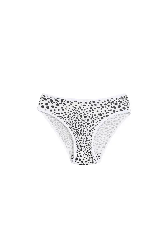 Akbeniz Women's 3-Pack Panties 40247 - 2