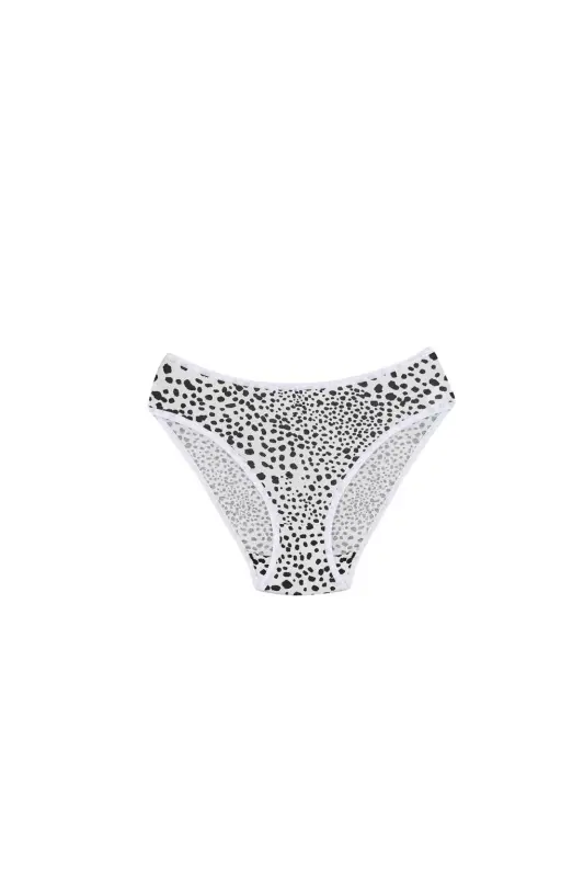 Akbeniz Women's 3-Pack Panties 40249 - 2