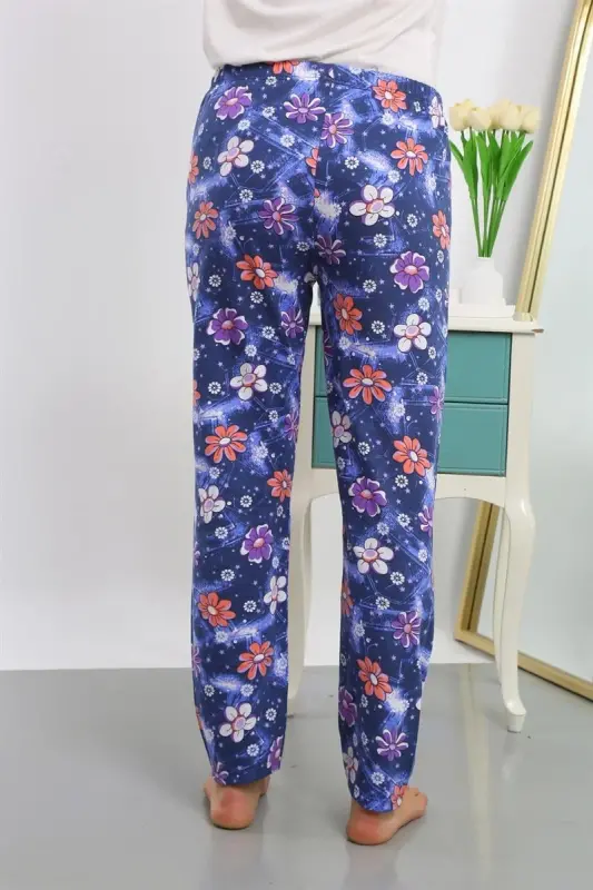Akbeniz Women's Cotton Bottom Pajamas 27391 - 5