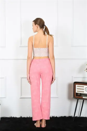 Akbeniz Women's Cotton Bottom Pajamas 27462 - 4
