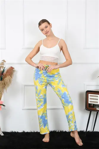 Akbeniz Women's Cotton Bottom Pajamas 27466 - 1