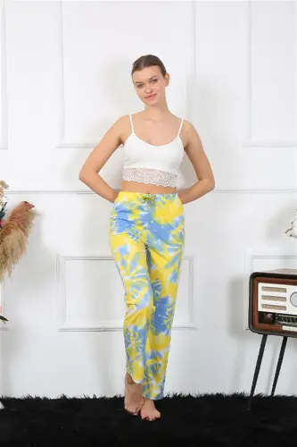 Akbeniz Women's Cotton Bottom Pajamas 27466 - 3