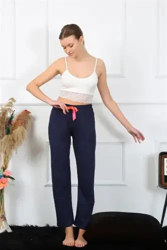 Akbeniz Women's Cotton Bottom Pajamas 27468 - 3