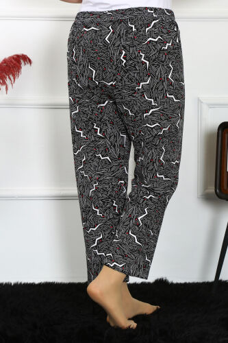 Akbeniz Women's Cotton Plus Size Bottoms Pajamas 27491 - 2