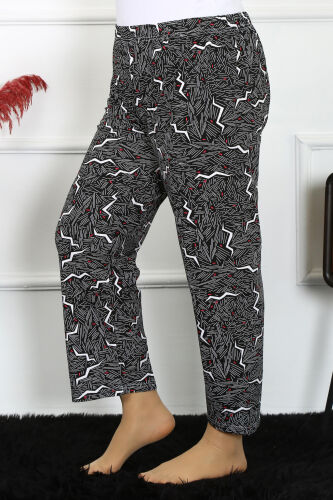 Akbeniz Women's Cotton Plus Size Bottoms Pajamas 27491 - 3