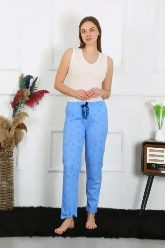 Akbeniz Women's Cotton Single Bottom Pajamas 27515 - 4