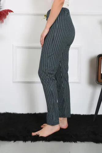 Akbeniz Women's Cotton Single Bottom Pajamas 27522 - 5