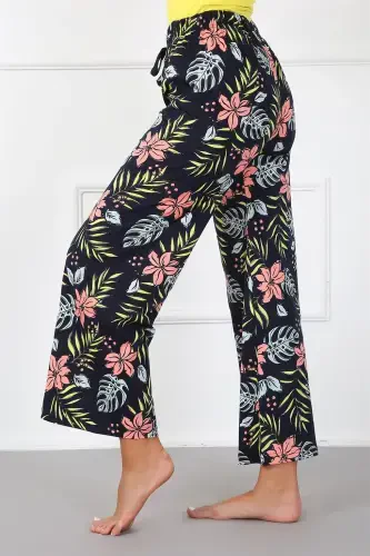 Akbeniz Women's Knitted Wide Leg Pants 210012 - Modazone (1)