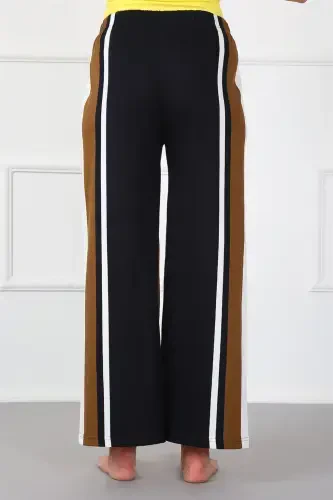 Akbeniz Women's Knitted Wide Leg Trousers 210015 - 4