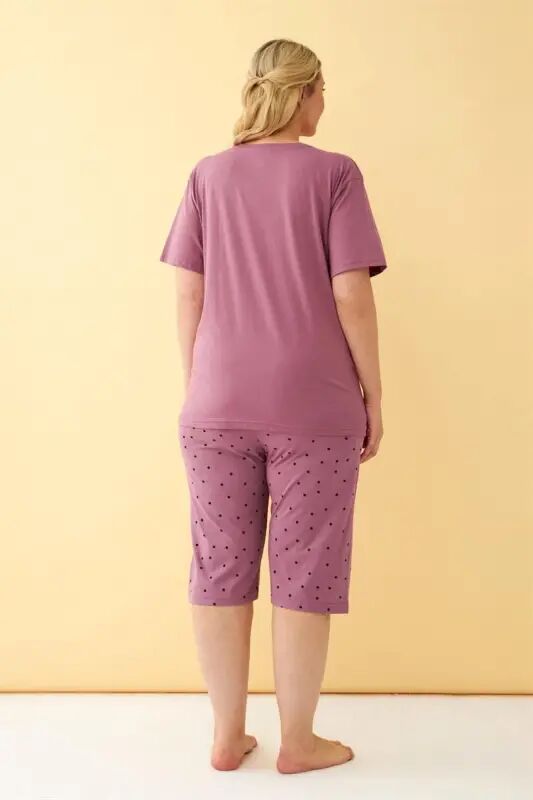 Akbeniz Women's Plum 