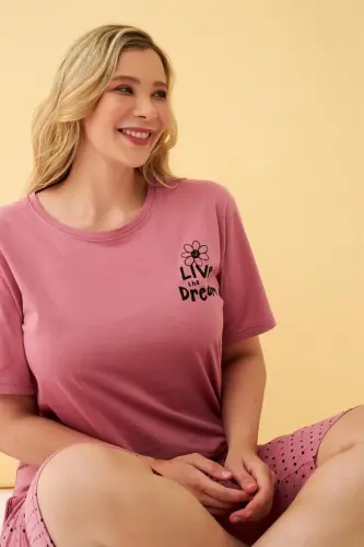Akbeniz Women's Salmon 