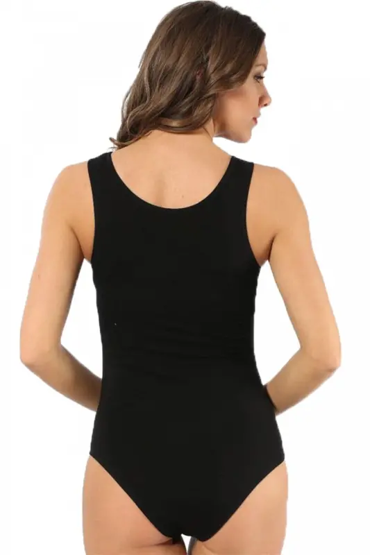 Akbeniz Women's Thick Strap Bodysuit 238 - 2