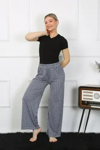 Akbeniz Women's Wide Leg Knitwear Set 5504 - 1