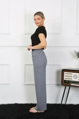 Akbeniz Women's Wide Leg Knitwear Set 5504 - AKBENIZ (1)