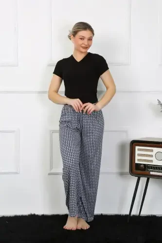 Akbeniz Women's Wide Leg Knitwear Set 5504 - 5