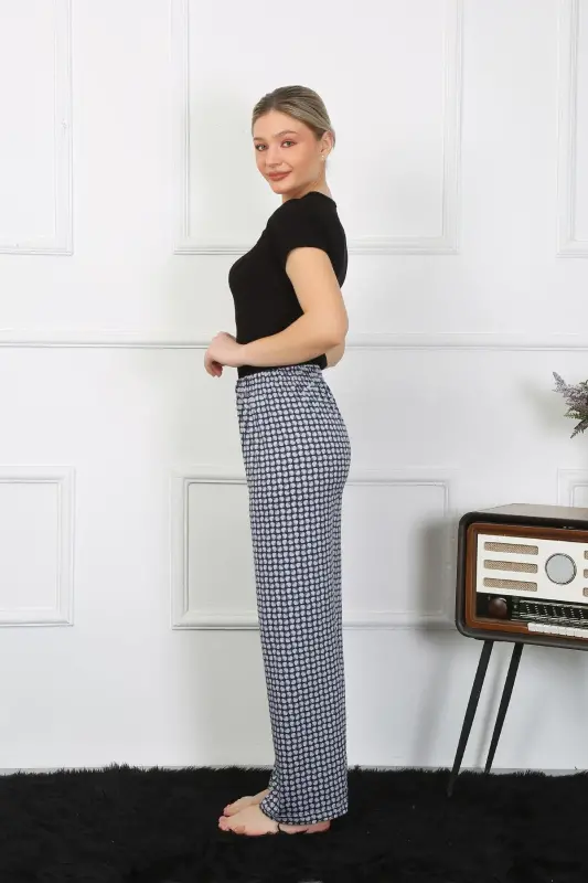 Akbeniz Women's Wide Leg Knitwear Set 5504 - 2