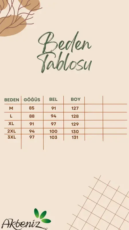 Akbeniz Yırtmaçlı Uzun Saten Gecelik Bordo 7410 - 7