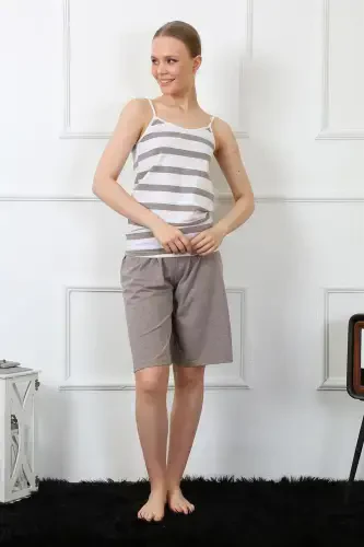 Акбениз Женский Комплект Капри на Бретельках 3607 - Modazone (1)