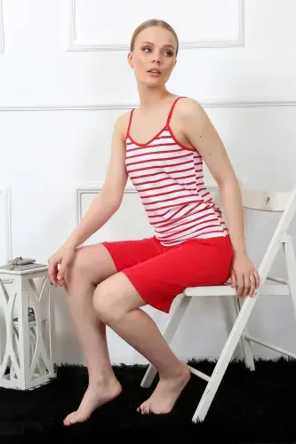 Акбениз Женский Комплект Капри на Бретельках 3608 - AKBENIZ (1)