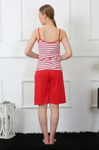 Акбениз Женский Комплект Капри на Бретельках 3608 - 4