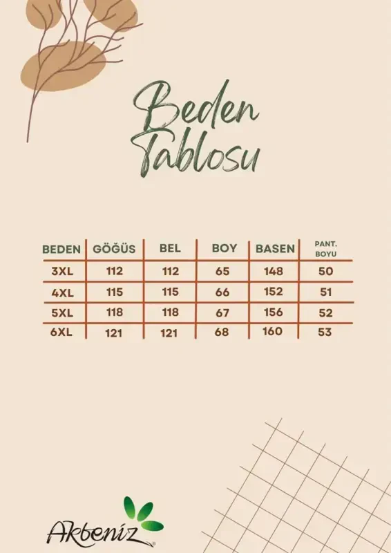 Акбениз Женский Темно-синий Комплект Пижамы Большого Размера с Шортами и Деталями Ленты - 7