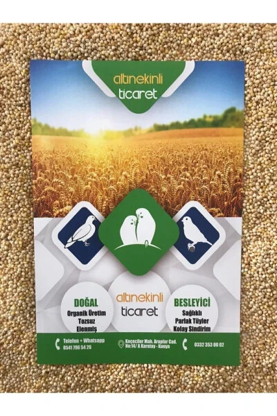 Ekbera - Akdarı Muhabbet Kuş Yemi - 5 Kg - Modazone (1)