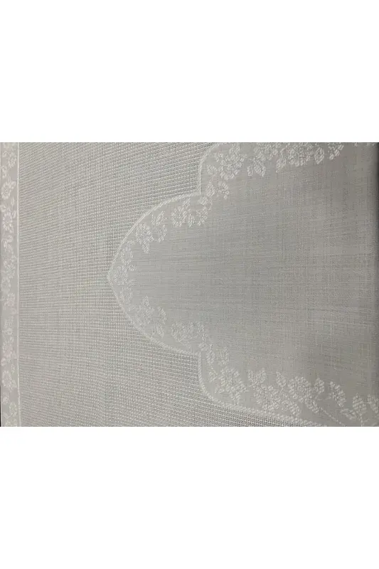 Akella Işlemelik Akıllı Seccade Bej-Gri - 1