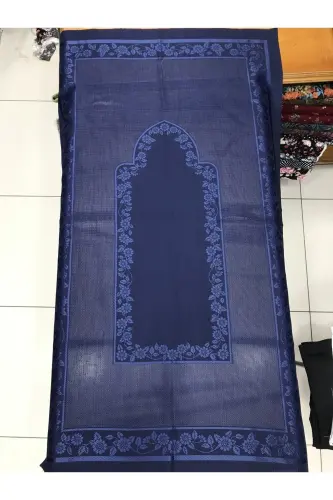 Akella Işlemelik Akıllı Seccade Lacivert-LACİVERT 