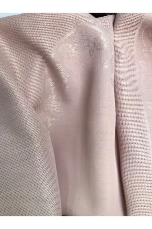 Akella Işlemelik Akıllı Seccade Pudra Pembe-PUDRA PEMBE - 1