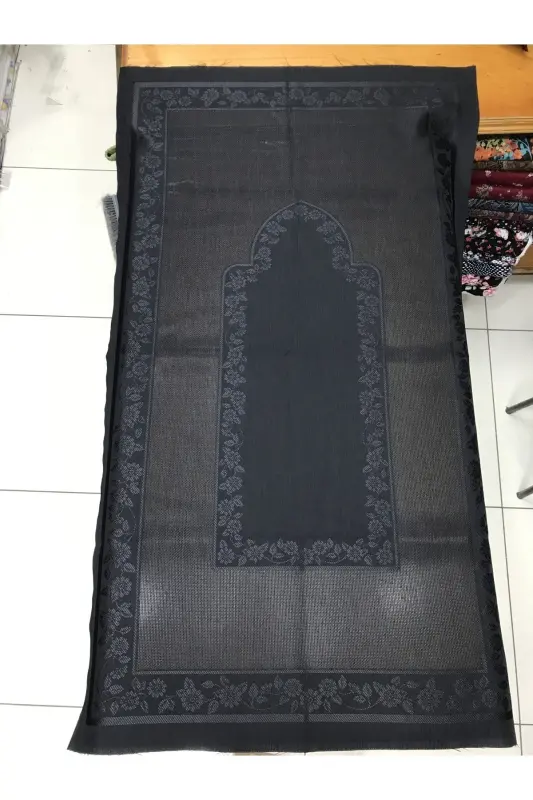 Akella Işlemelik Akıllı Seccade Siyah-SİYAH - 1