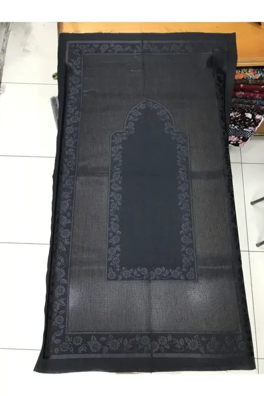 Akella Işlemelik Akıllı Seccade Siyah-SİYAH - 1