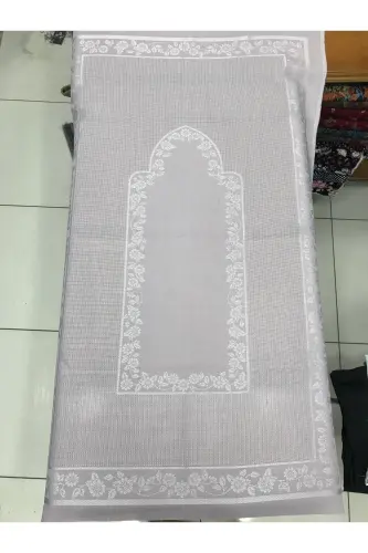 Akella Işlemelik Akıllı Seccade Viyolet-VİYOLET 