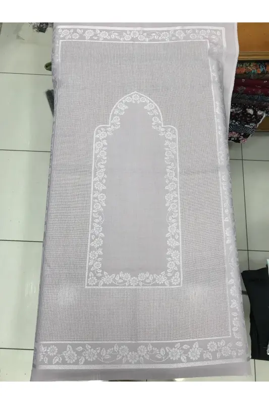 Akella Işlemelik Akıllı Seccade Viyolet-VİYOLET - PORTAKAL HOME