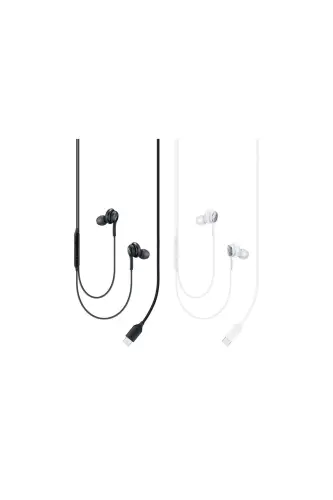 Akg Type-c Kulaklık Beyaz-Beyaz - 7