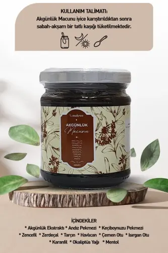 Akgünlük Macunu 230 G - MAKREN (1)