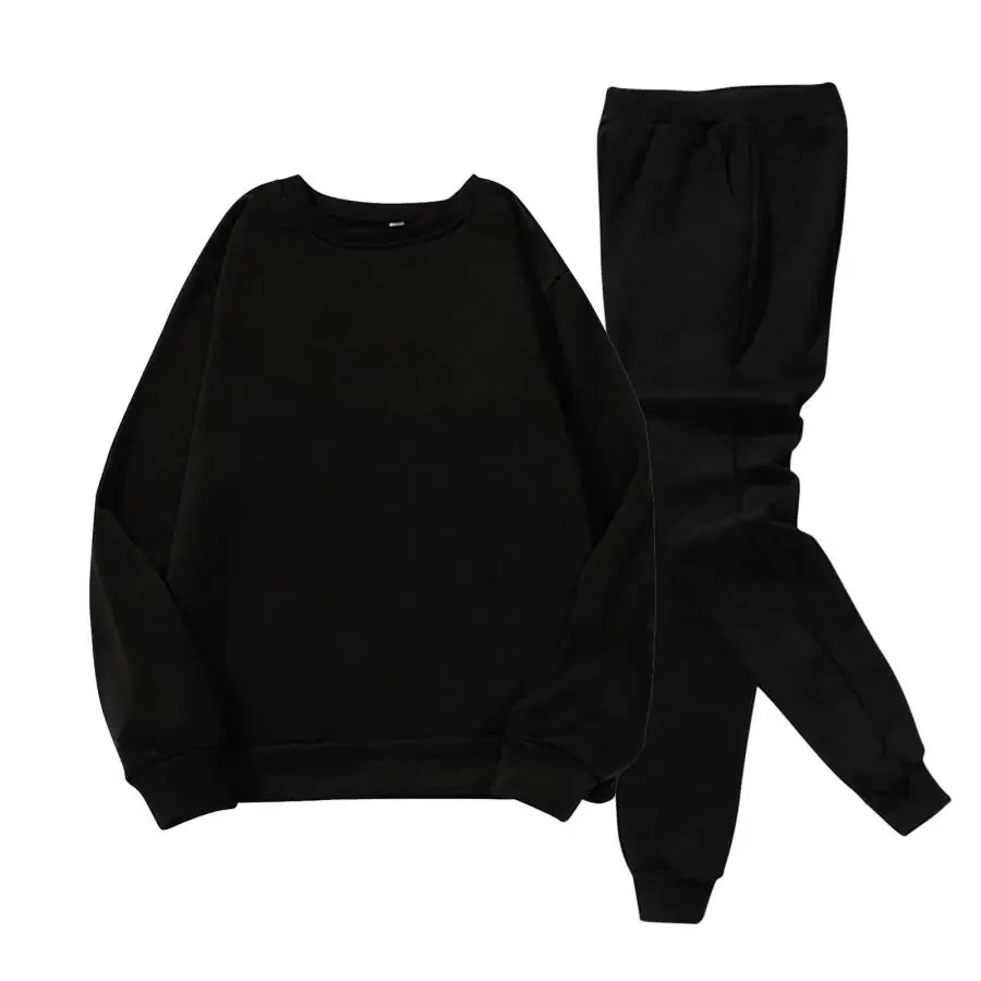 Akiihool erkaklar sport shim kostyumlari 2 dona erkaklar uchun sport kostyumlari kundalik kostyum sport kiyimlari kundalik sport kostyumi (qora,XXL) - 5