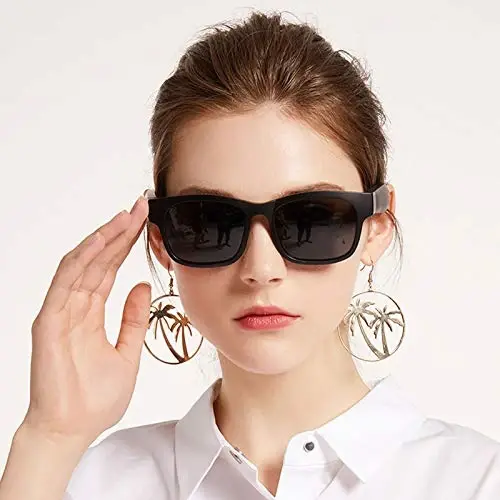 Smart Glasses Wireless Bluetooth Sunglasses Open Ear Music&Hands-Free Calling,for Men&Women,Polarized Lenses - 6