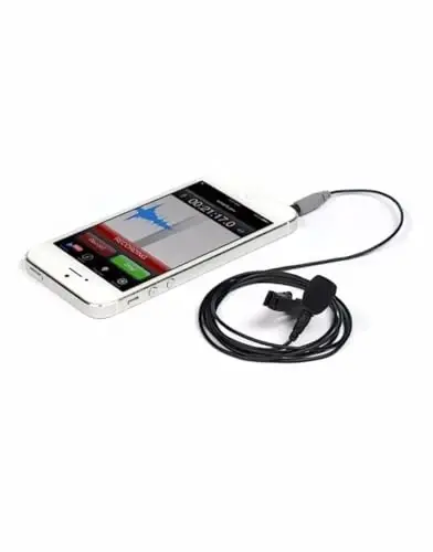Rode SmartLav+ Lavalier Microphone for Smartphones,Black - 6