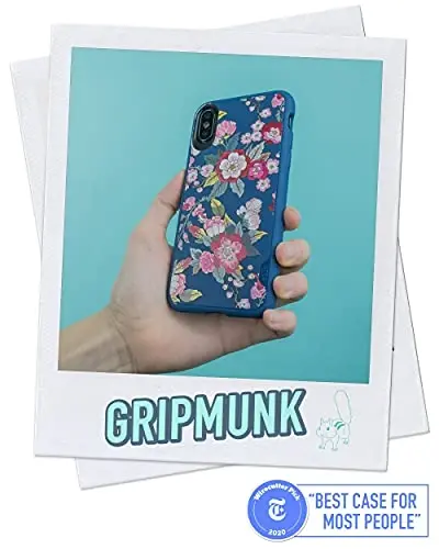 Smartish iPhone Xs/X Slim Case - Gripmunk [Lightweight + Protective] Thin Cover for Apple iPhone 10/10s (Silk) - Flavor of The Month - SMARTISH (1)