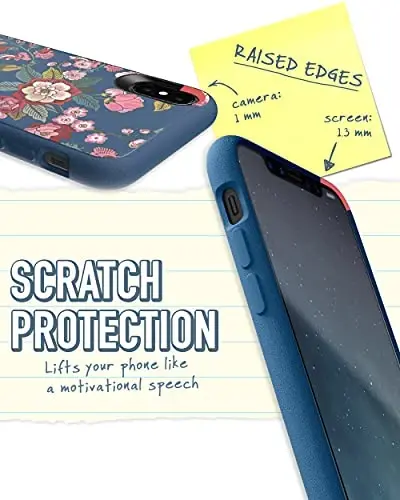 Smartish iPhone Xs/X Slim Case - Gripmunk [Lightweight + Protective] Thin Cover for Apple iPhone 10/10s (Silk) - Flavor of The Month - 5