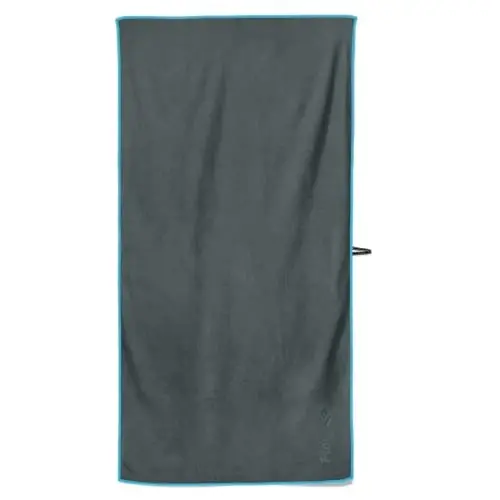 Akış Yüzme Ekipmanları Akış Hidro Spor Havlusu - Orta ve Büyük Boylarda Yüzme, Havuz, Triatlon ve Diğer Su Sporları için Mikrofiber Hızlı Kuruyan Yüzme Havluları (Gri, X-Large (72