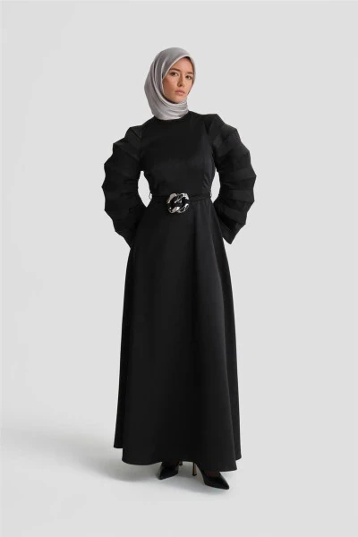 Akkordeon Yengli Chiroyli Ko'ylak 24k9900 Qora - ARMINE (1)